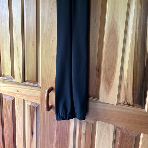 Porto San Francisco Black pants in heavier winter weight fabric in Size 1 - Picture 5 of 13